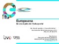 Europeana - Das europäische Kulturportal
