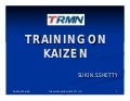 Kaizen training