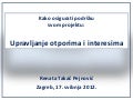 Kako osigurati podršku svom projektu: upravljanje otporima i rizicima
