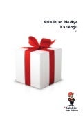 Kale puan hediye kataloğu