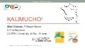 Kalimucho Research Project, OW2con11, Nov 24-25, Paris
