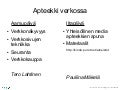 Apteekki verkossa - Tero Lahtisen esitys