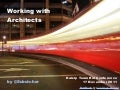 Working with Architects - Practical Applications of Social Media