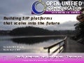 Building future SIP platforms
