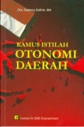 Kamus Otonomi Daerah
