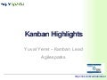 Kanban highlights