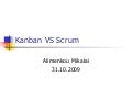 Kanban VS Scrum