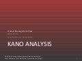 Kano Analysis.20090923