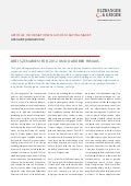 Aktuelle Informationen aus dem Kapitalmarkt - Januar 2012