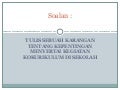 Kepentingan Menyertai Kegiatan Kokurikulum Di Sekolah