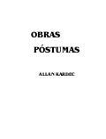 KARDEC ALLAN Obras Postumas