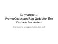 Karmaloop Coupon and Promocodes