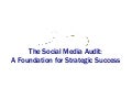 Social Media Audit by Kary Delaria