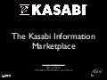 The Kasabi Information Marketplace