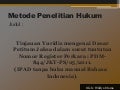 Tinjauan Yuridis mengenai Dasar Petitum Jaksa dalam surat tuntutan Nomor Register Perkara : PDM-844/JKT-PS/05/2011. (IPAD tanpa buku manual Bahasa Indonesia). @Universitas Quality