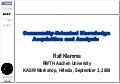 KASW&rsquo;08 - Invited Talk