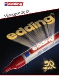 Catalogue edding 2010