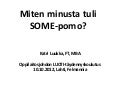 Kati miten minusta tuli some pomo