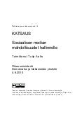 Katsaus sosiaalisen median_mahdollisuudet_hallinnolle