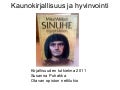 Kaunokirjallisuus ja hyvinvointi