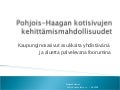 Kaupunginosasivut asukkaita yhdistävänä ja aluetta palvelevana foorumina