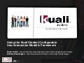 Using the Kuali Student Configurable User Interface Framework