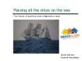 Raising all the ships on the sea - The future of learning and collaborative work