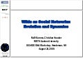 Wikis as Social Networks:Evolution and Dynamics 
