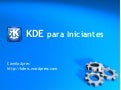 Kde para iniciantes - Camila Ayres
