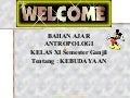 Kebudayaan