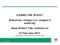 Keep britain Tidy 21 Feb 2011