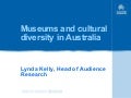 Museums and cultural diversity in Australia