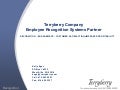 Employee Recognition Systems