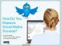How Do You Measure Social Media Success