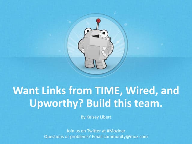 Want Links from Time, Wired and Upw...