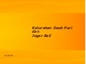Kelurahan Dauh Puri Dan Joger Bali