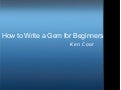 Writing a Ruby Gem for beginners
