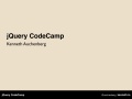 jQuery CodeCamp