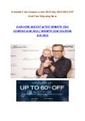 Kenneth Cole Coupons June 2013 July 2013 60% OFF And Free Shipping Today