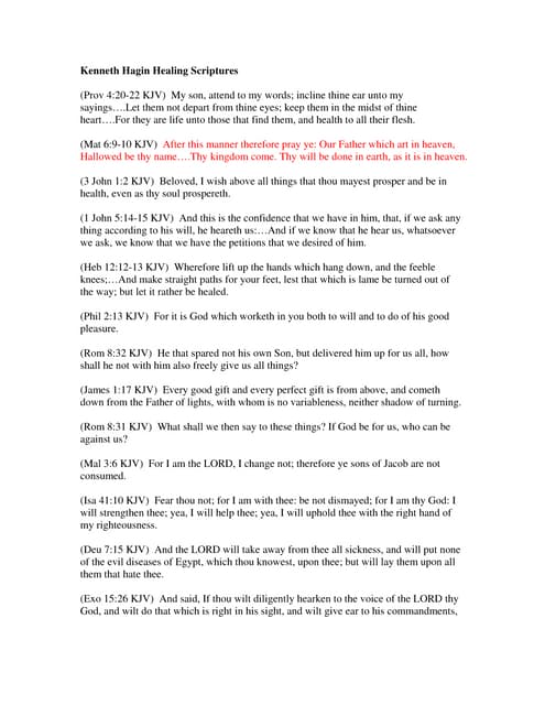 kenneth hagin healing healing scriptures kenneth hagin healing healing scriptures