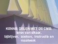 Kennissessie RUG-bibliotheken, mei 2008