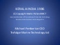 Kerala India 1986 Martin Pullan Amict Presentation 2012