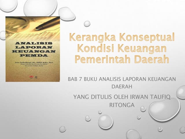 Kerangka Konseptual Kondisi Keuanga...