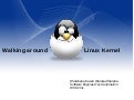 Walking around linux kernel