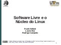 Núcleo do Linux (Kernel Linux)