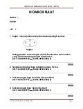 Kertas 2  nombor bulat