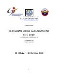 Kertas kerja sukan 6 penjuru 2010