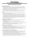 Kessler Resume 2012