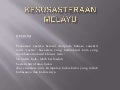 Kesusasteraan melayu