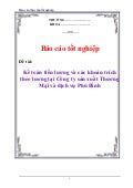 Kế toán tiền lương và các khoản phải trích theo lương